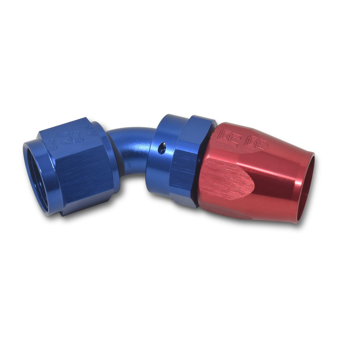 Product of Russell Automotive Full Flow 610100 Crimp-On 1/2 Inch (-8 AN) Blue/ Red