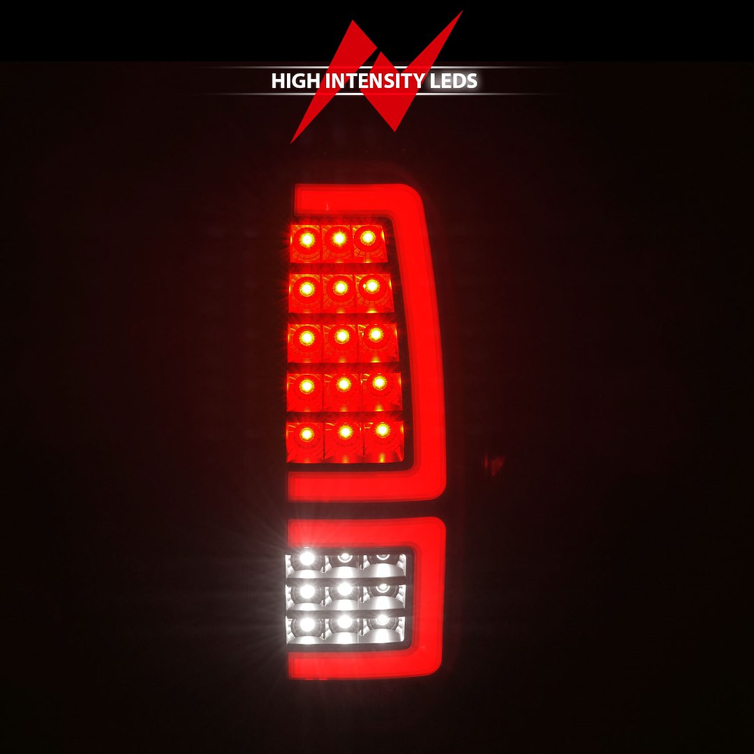 Anzo Usa 311436 Tail Light Assembly||||86||a1r311436||2002052