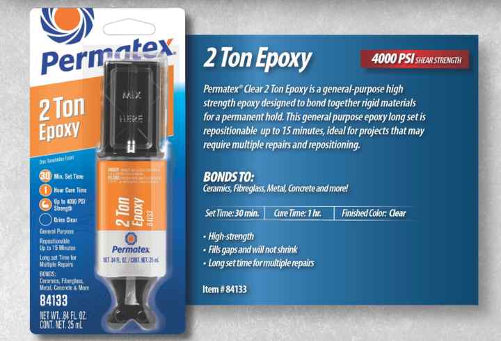 Product of Permatex 84133 Epoxy