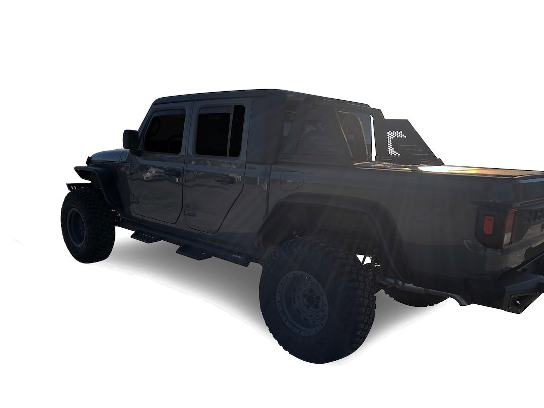 Black Horse Offroad Ar2-09b Truck Bed Bar||ar2-09b_4.Jpg||88||blkar209b||2237947