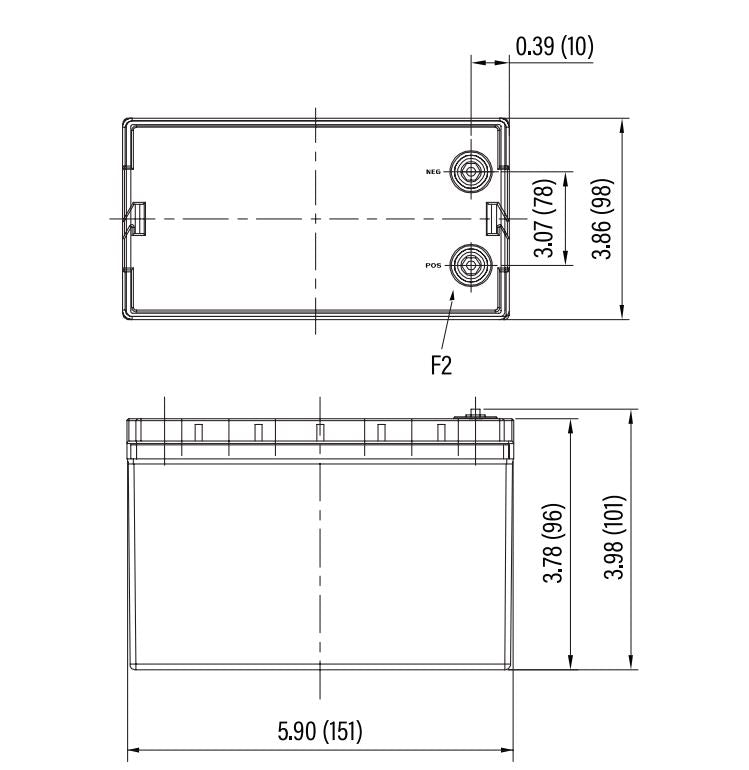 Product of Relion Battery Rb12 Battery