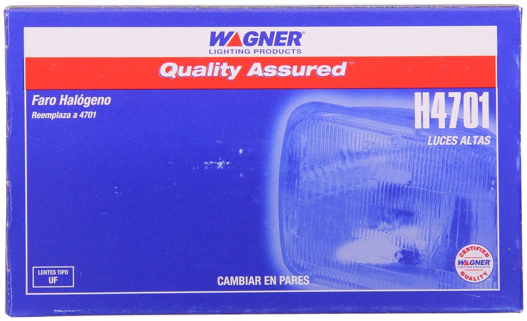 Wagner Lighting H4701 Headlight Bulb||||94||w31h4701||1924721
