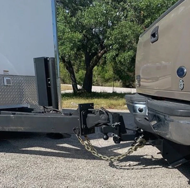 Product of Bulletproof Hitches HD204 2 Inch Receiver Trailer Hitch Ball Mount