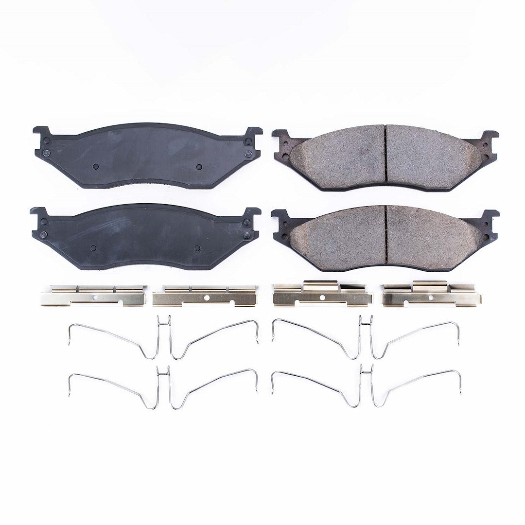 Product of Power Stop 17-1066 Performance Brake Pad - Set Of 4