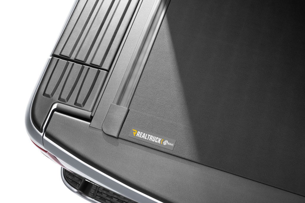 Product of BAK Industries Revolver X4s Hard Roll-Up 80207RB Tonneau Cover