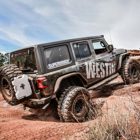 Product of Westin Automotive 59-82055A WJ2 Series Steel Textured Bumper