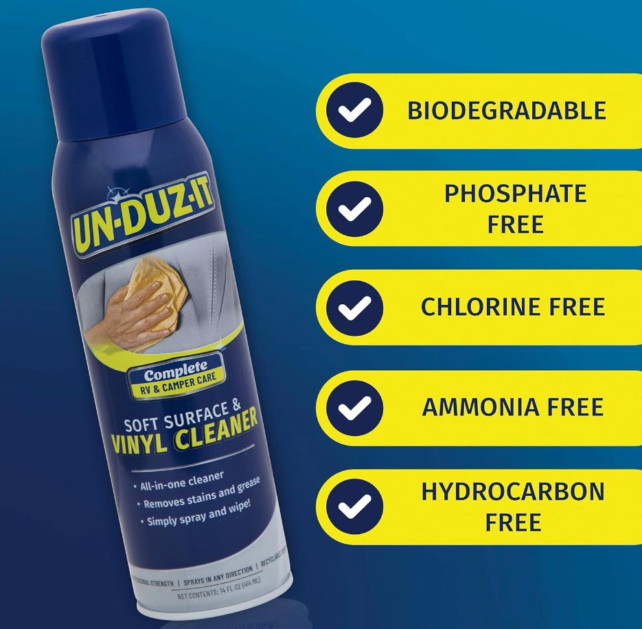 Unduzit Chemicals 126880 Vinyl Cleaner||126880_2.Png||87||und126880||1097111