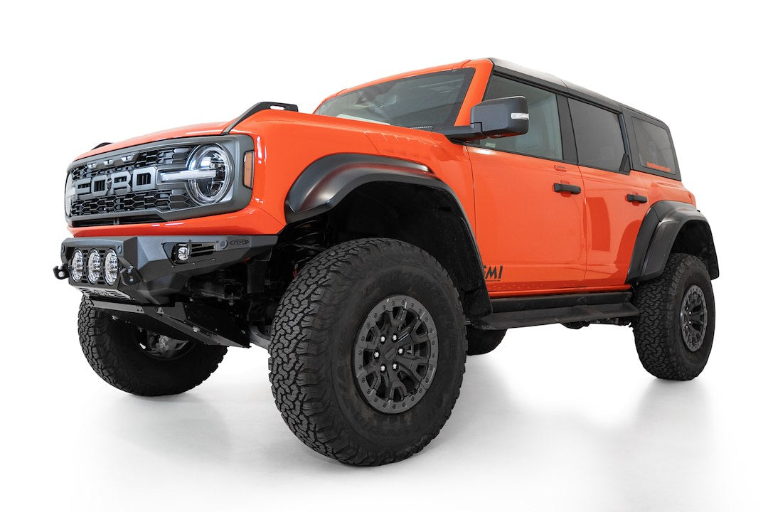 Product of Addictive Desert Designs F260014130103 Bomber Steel Powder Coated Bumper