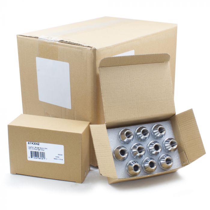 Product of Coyote Wheel Accessories 12KX48 60 Degree Conical 14x1.5 Lug Nut