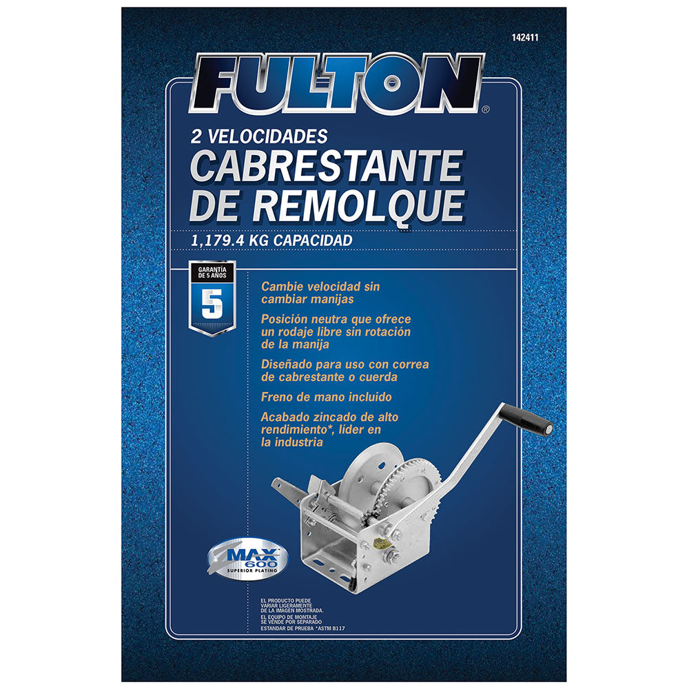 Product of Fulton 142411 Trailer Boat Winch