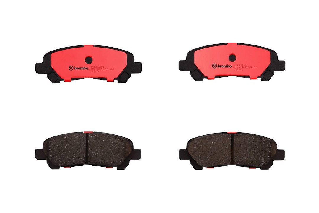 Product of Brembo P83138N Brake Pad - Set Of 4