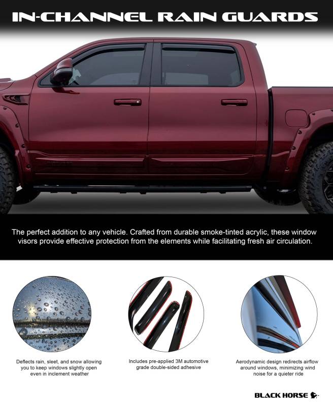 Black Horse Offroad 1494101in Rainguard||1494101in_5.Jpg||90||blk1494101in||2344467