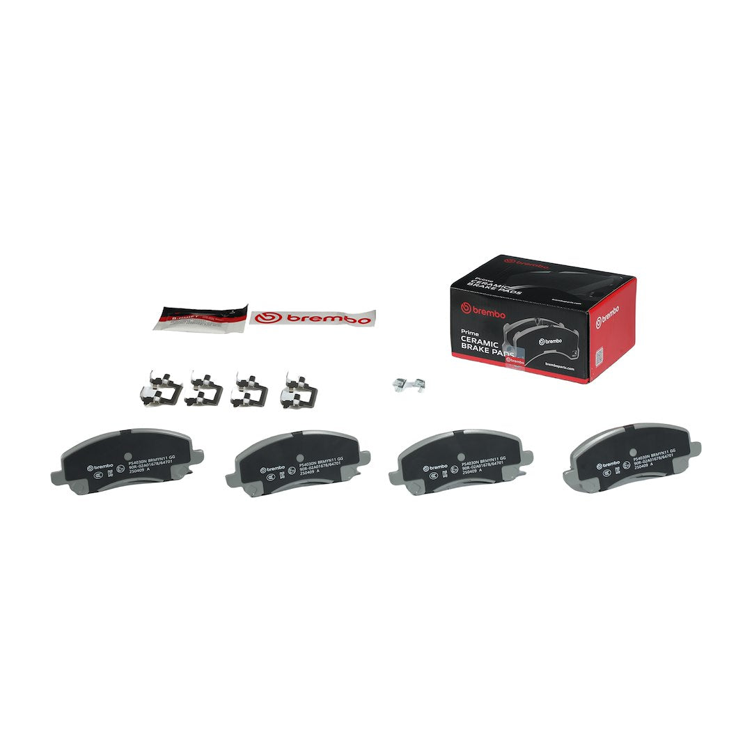 Brembo P54030n Brake Pad||p54030n_Bar.Jpg||88||brmp54030n||1753726