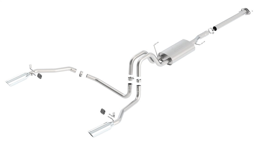 Product of Borla 140417 ATAK ® Series Cat Back System Single Exhaust System Kit