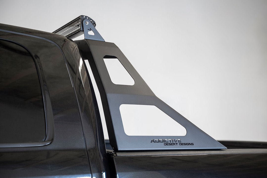 Product of Addictive Desert Designs C5115521101NA Square Powder Coated Steel Truck Bed Bar