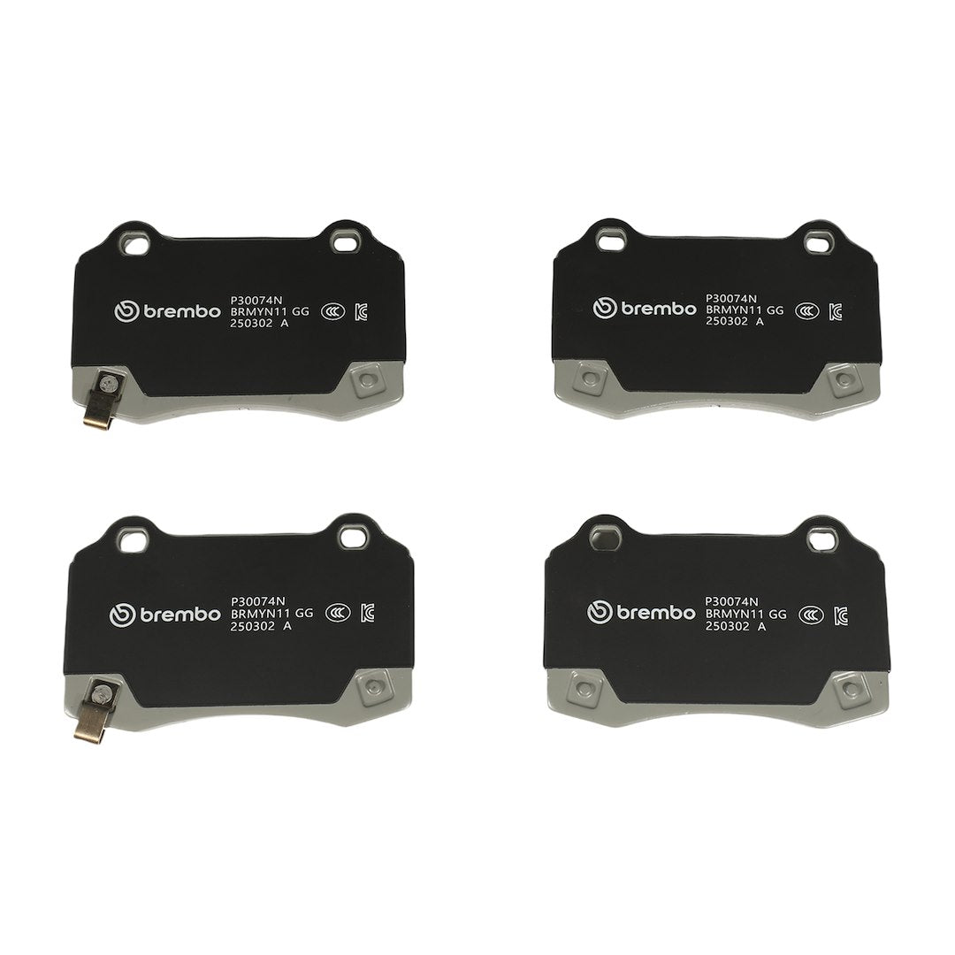Brembo P30074n Brake Pad||p30074n_Bac.Jpg||87||brmp30074n||1753021