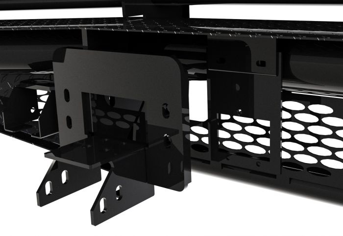 Product of Ranch Hand FBF201BLR Legend Steel Powder Coated Bumper