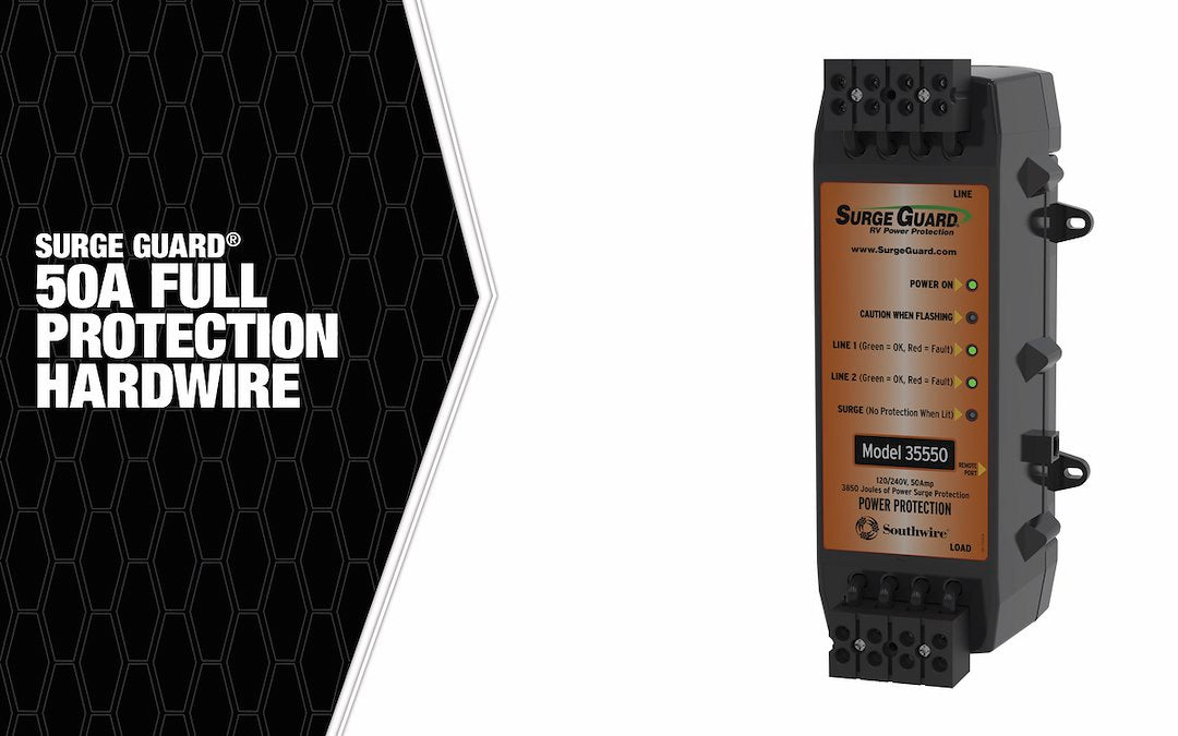 Product of SouthWire Corp. 35550 120 Volt 50 Amp Surge Protector