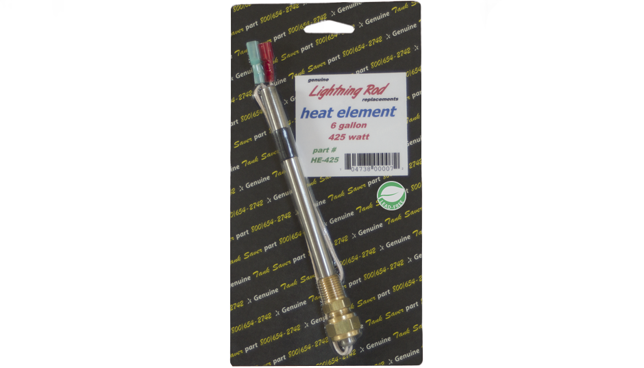 Western Leisure Products Inc He-425 Water Heater Element||||85||n6hhe425||1910610