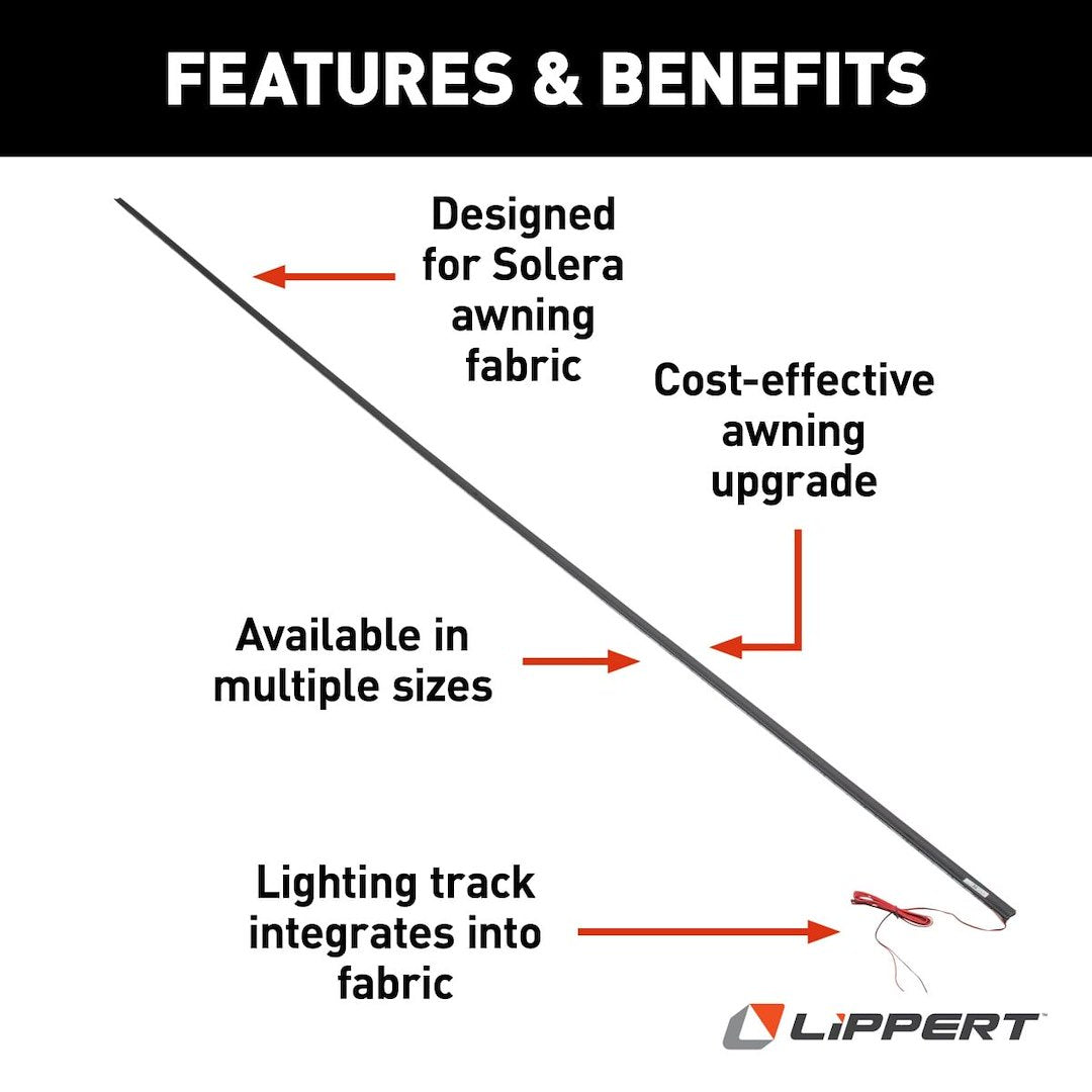 Product of Lippert Components 423629 Awning Light