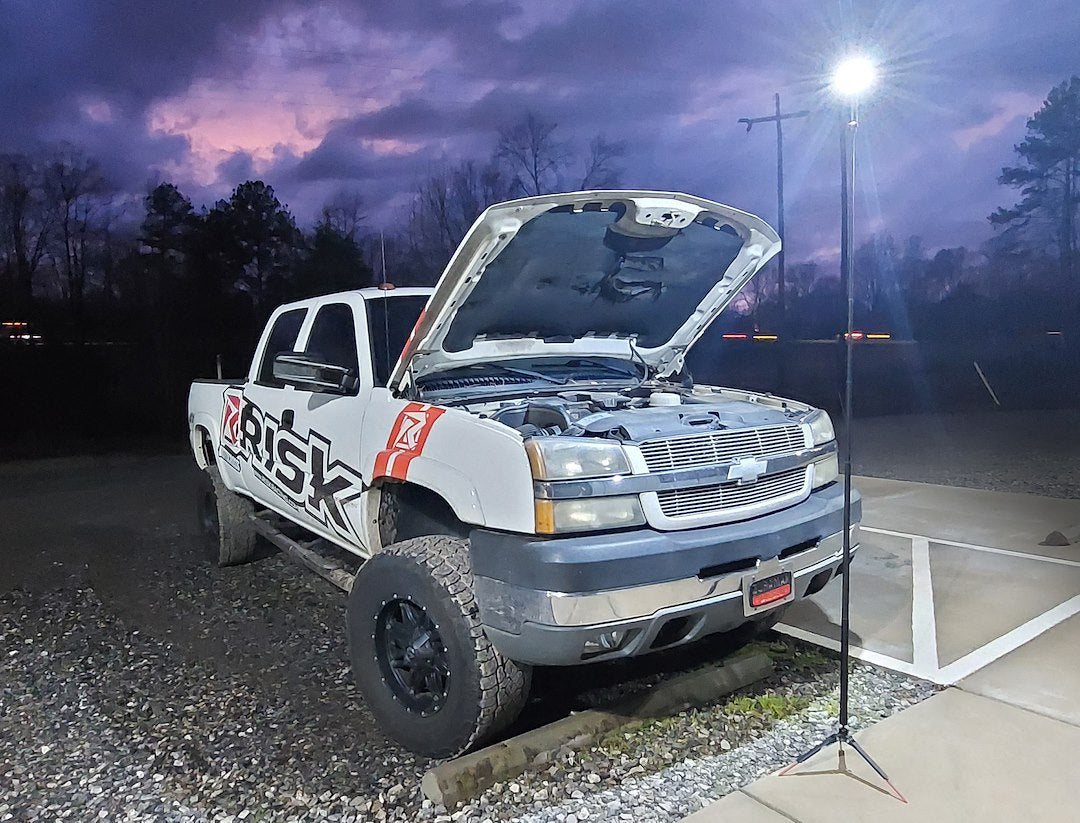 Stkr Concepts 12679 Camp Site Light||fli-Pro Telescoping Area Flood Light Automotive 1-On.Jpg||95||s8k12679||1181462