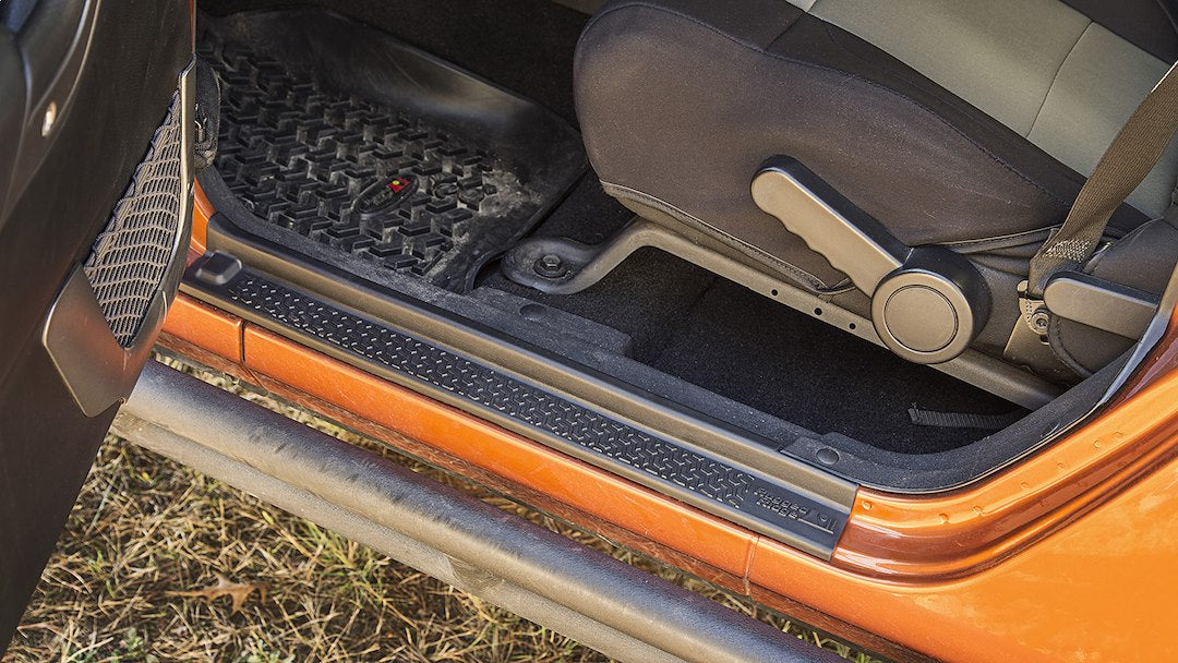 Product of Rugged Ridge 11216.21 Door Sill Protector