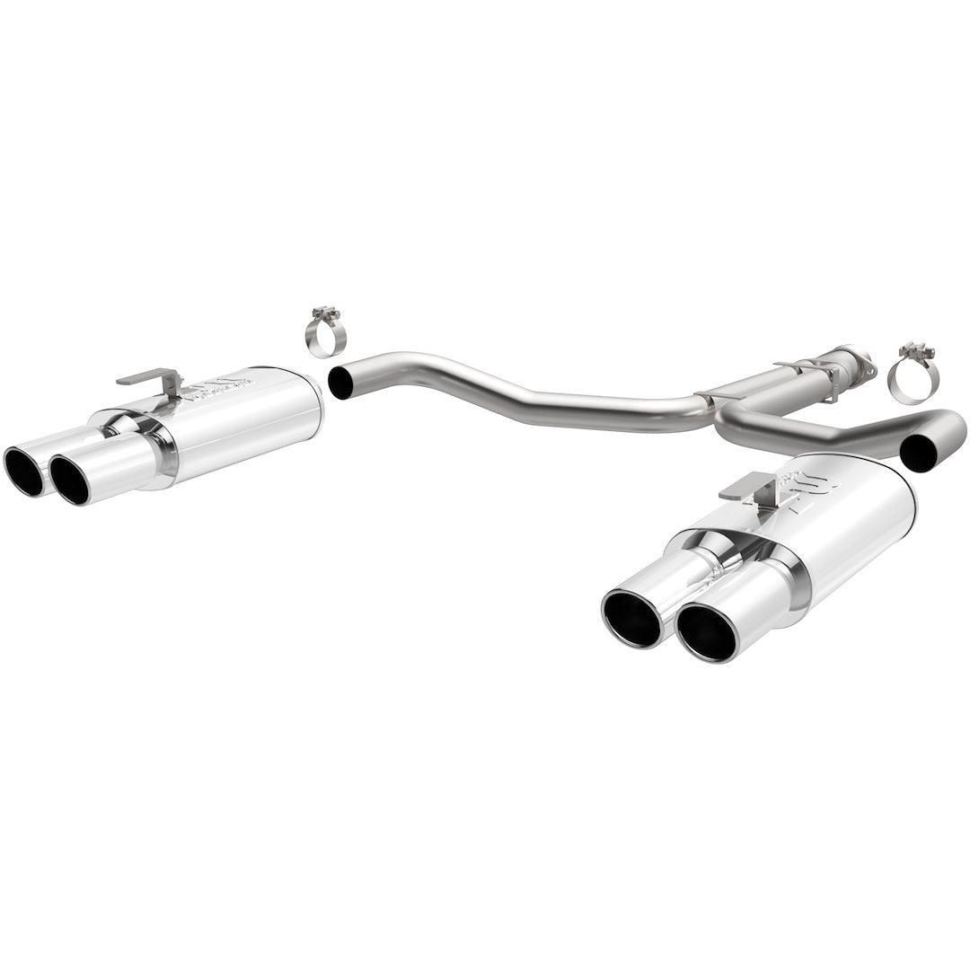 Product of Magnaflow Performance 15658 Exhaust System Kit Cat-Back System Dual Exhaust System Kit