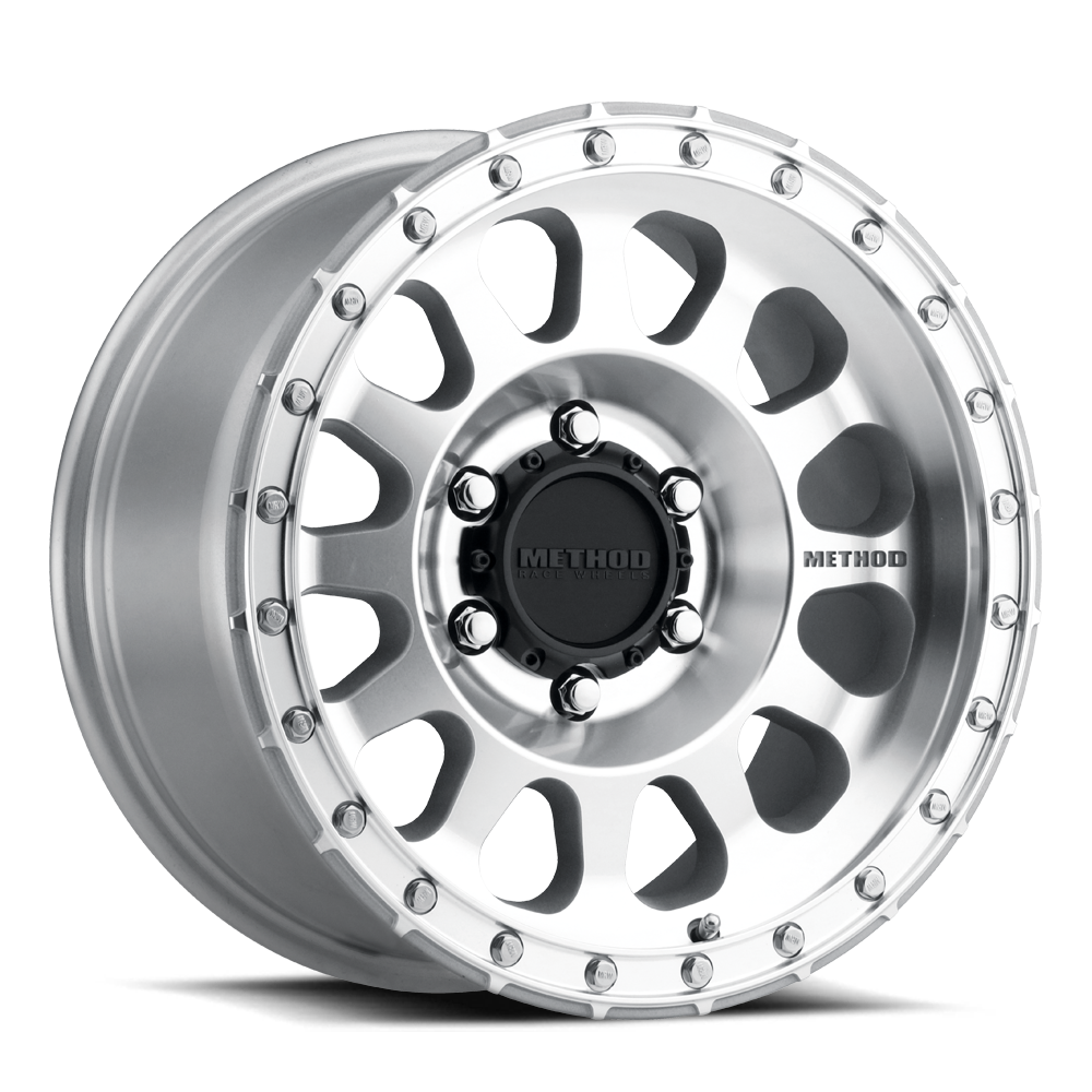 Product of Method Race Wheels 17x8.5 Natural Wheel - Not Applicable Bolt Pattern