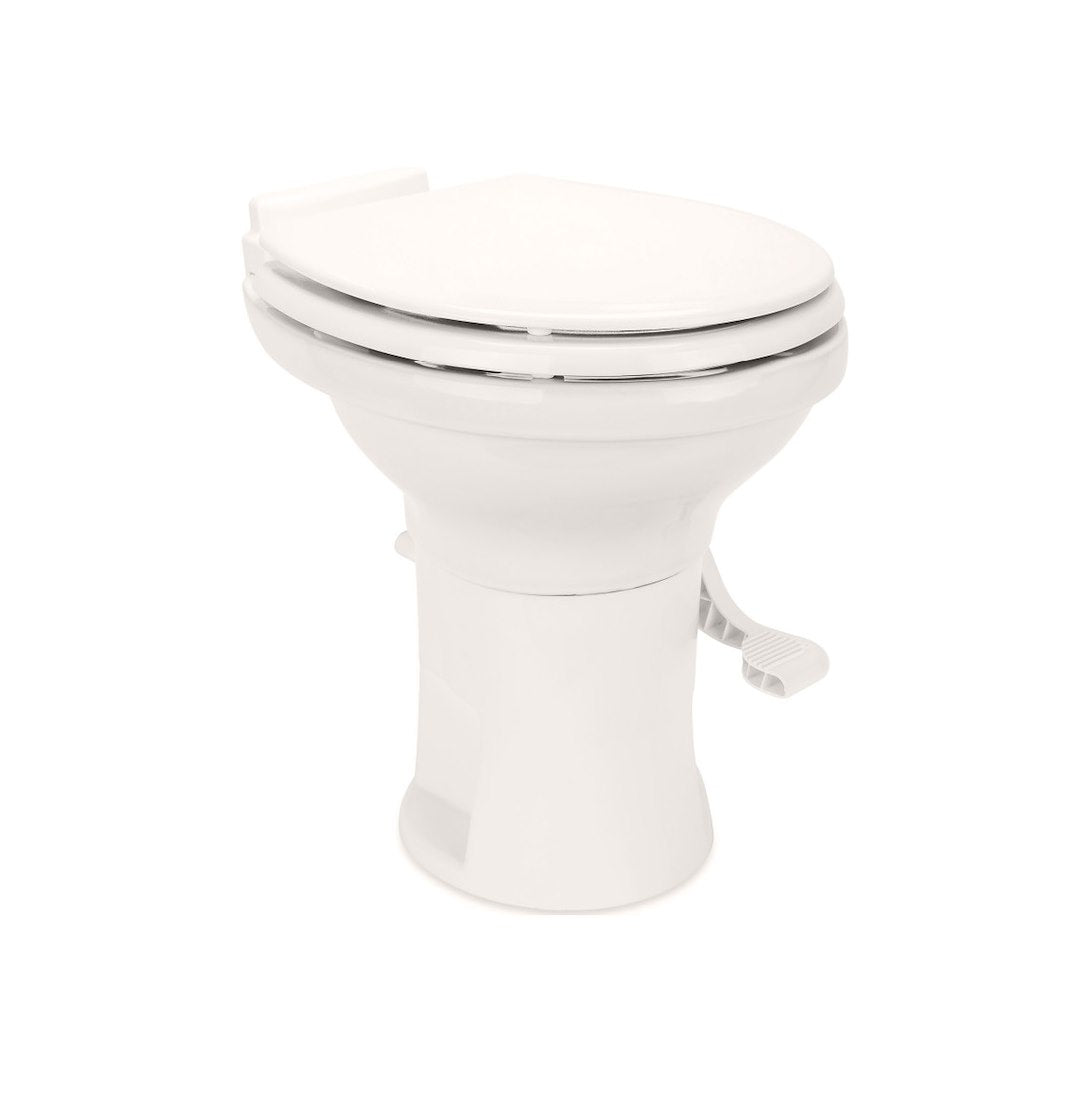 Product of Camco 41715 Permanent Full Bowl Flush Toilet , 18 Inch