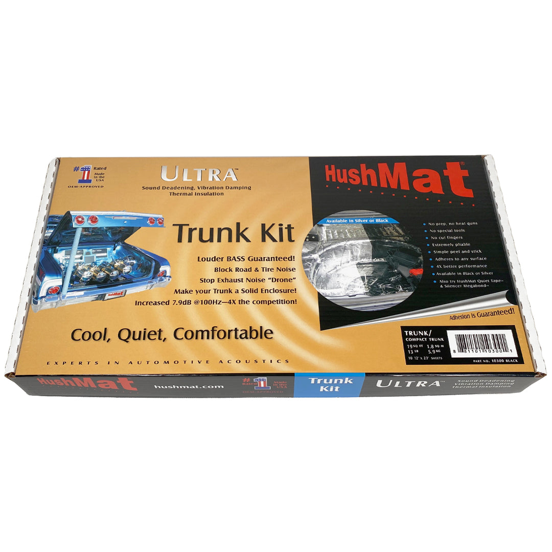 Product of Hushmat 10300 Sound Dampening Kit