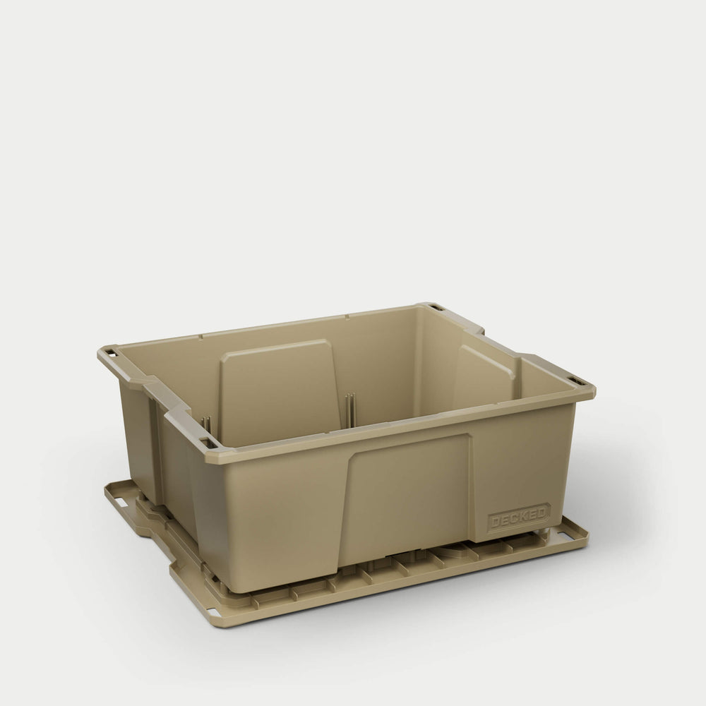 Decked A0040-Dbin-Tan Cargo Organizer||a0040-Dbin-Tan_1.Jpg||86||dck040dbintan||1728184