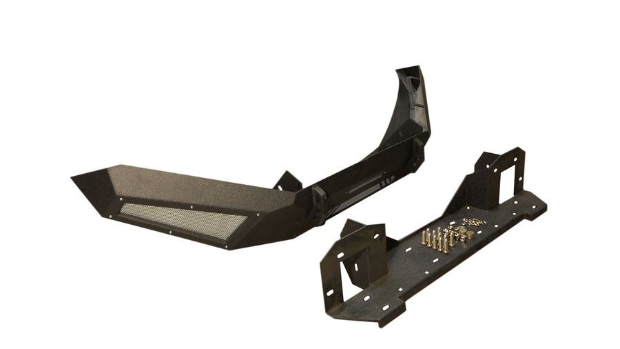 Product of Fishbone Offroad FB22365 Pelican Steel Powder Coated Bumper