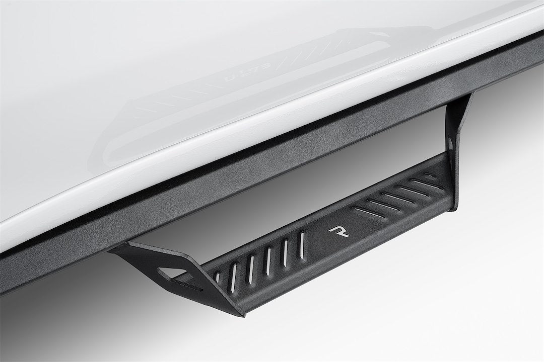 Product of N-Fab PRC1980CC-TX Predator Pro Nerf Bar With Drop Down Steps