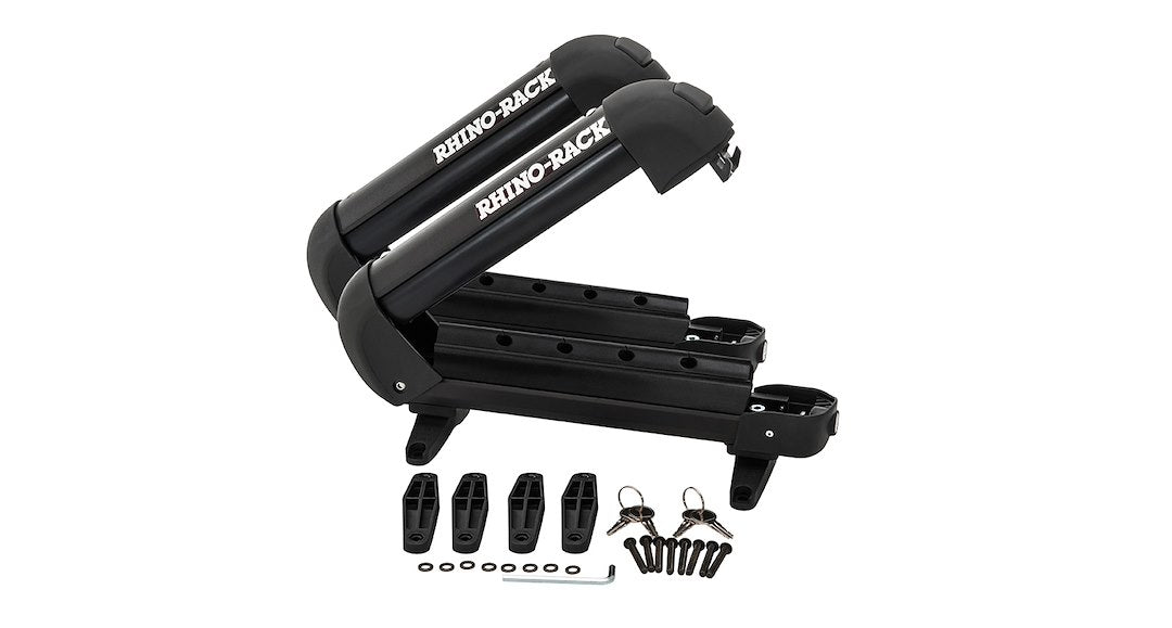 Rhino-Rack Usa 572 Ski Carrier - Roof Rack Kit||2-572-2-Pair-Ski-Carrier-01.Jpg||86||rhr572||1045572