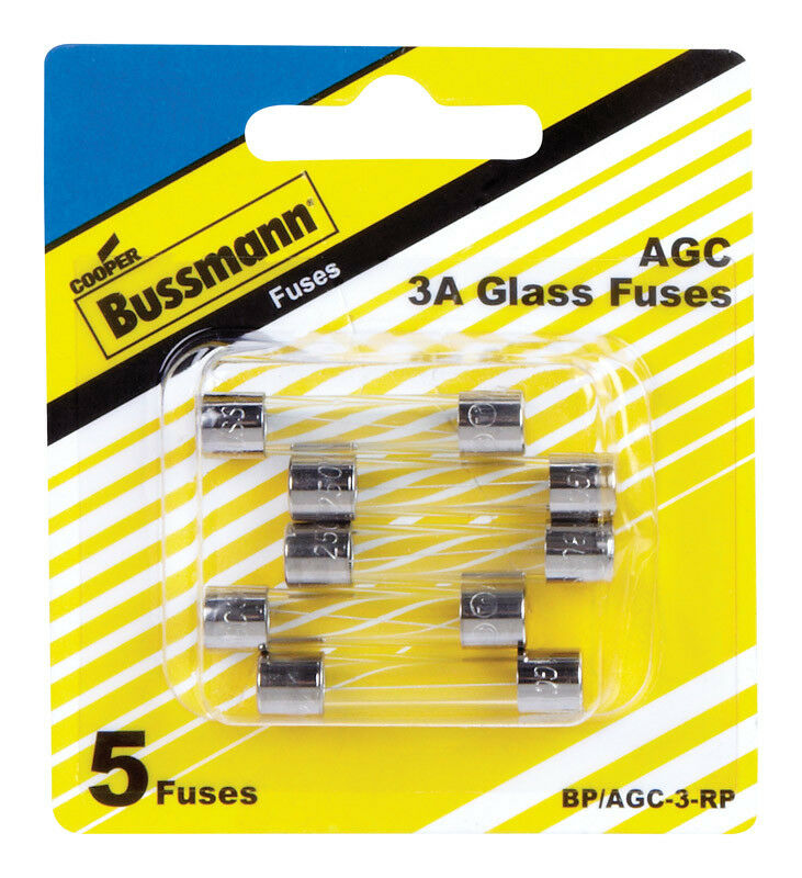 Product of Bussman Bp/Agc-3-Rp Fuse