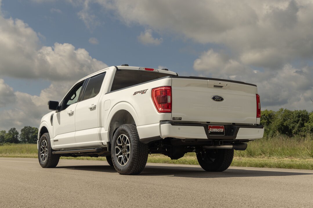 Product of Flowmaster 818166 American Thunder ® Cat Back System Single Exhaust System Kit