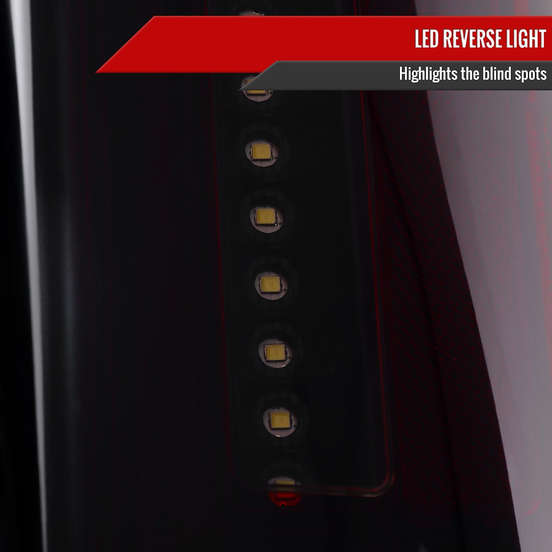 Spec-D Tuning Lt-Ram1915rgled-Tm Tail Light Assembly||||93||sdtltram1915r||1919020