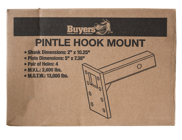 Buyers Products Pm107 Pintle Hook Mounting Plate||pm107_4.Jpg||89||b83pm107||1750641