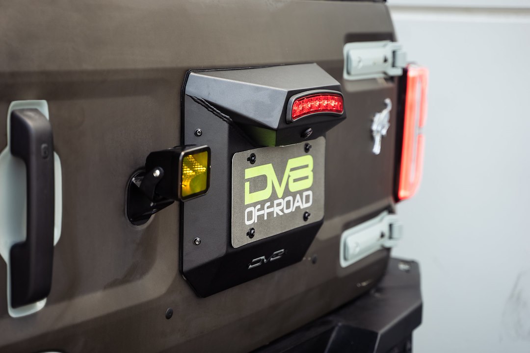 Dv8 Offroad Tsbr-01 License Plate Relocation Kit||2021-2023-Ford-Bronco-Spare-Tire-Delete_Installed-10.Jpg||95||dv8tsbr01||1629502