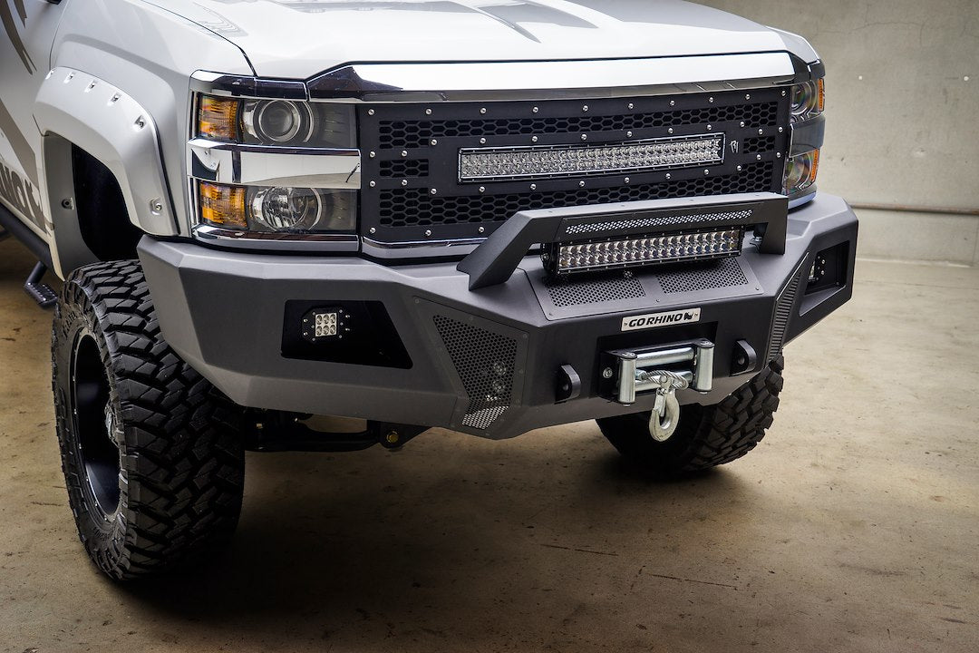 Product of Go Rhino 26173t Driving/ Fog Light Mounting Bar