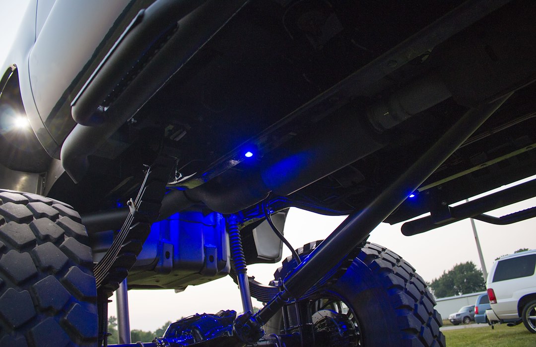 Product of Racesport Lighting Rsld8kitcs Underbody Light Kit - Led