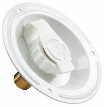 Product of Jr Products 62125 Fresh Water Inlet