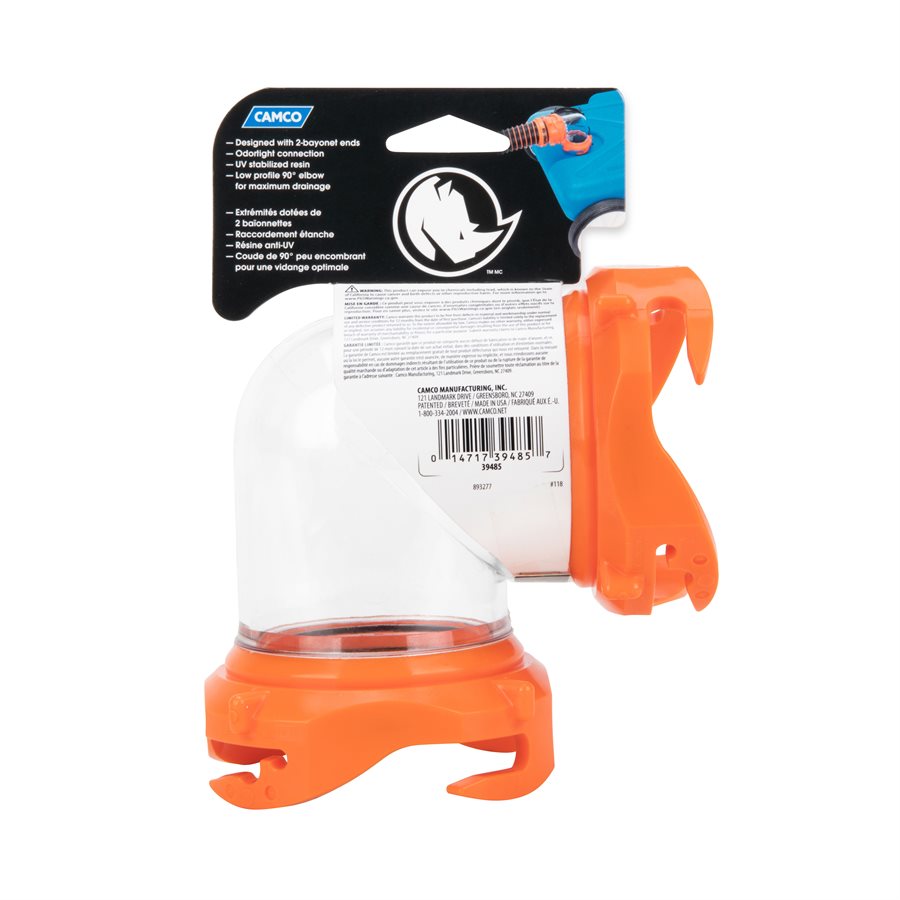 Product of Camco 39485 Sewer Hose Connector