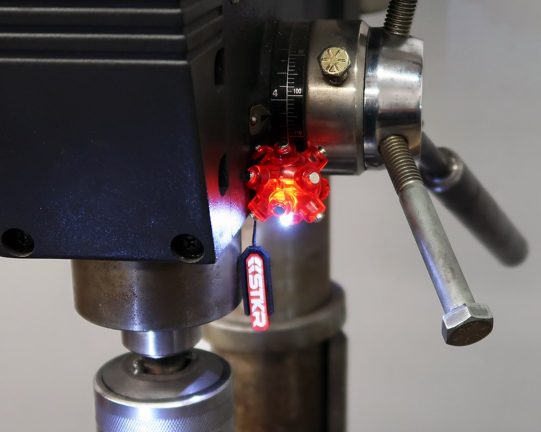 Stkr Concepts 00105 Flashlight||stkr_Magnetic_Light_Mine_Drill2.Jpg||94||s8k00105||1092488