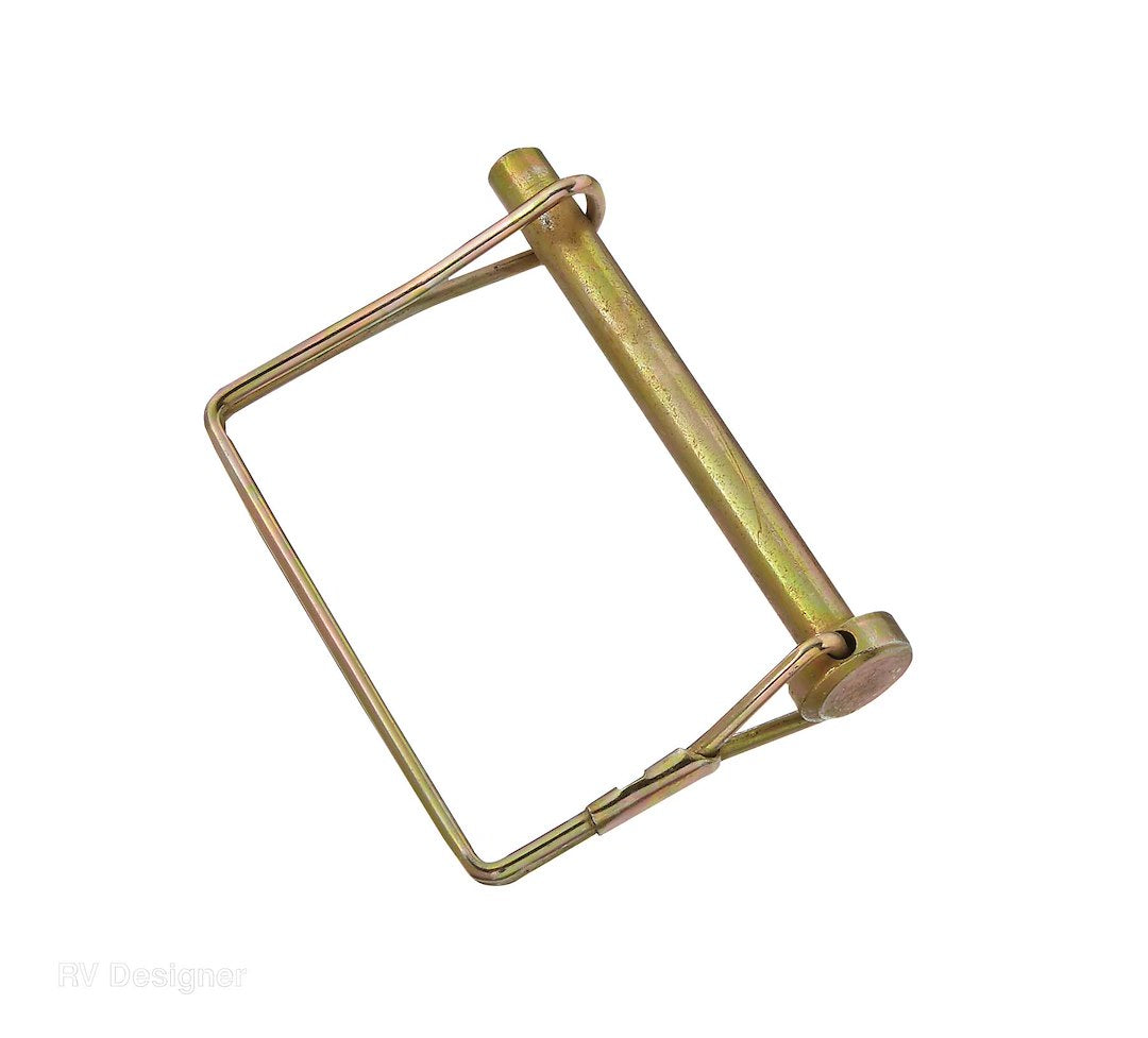 Product of Rv Designer H431 Trailer Coupler Safety Pin Clip