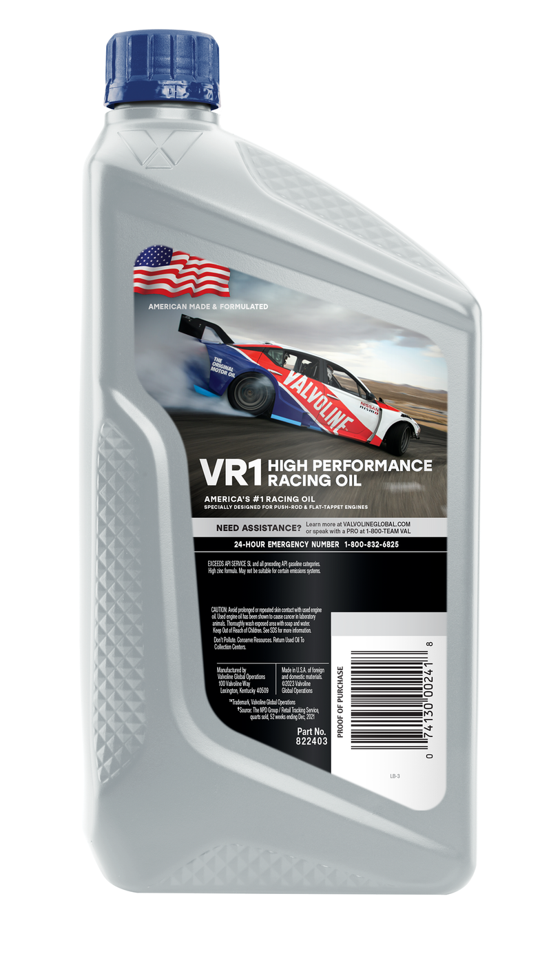 Product of Valvoline 822350 Oil