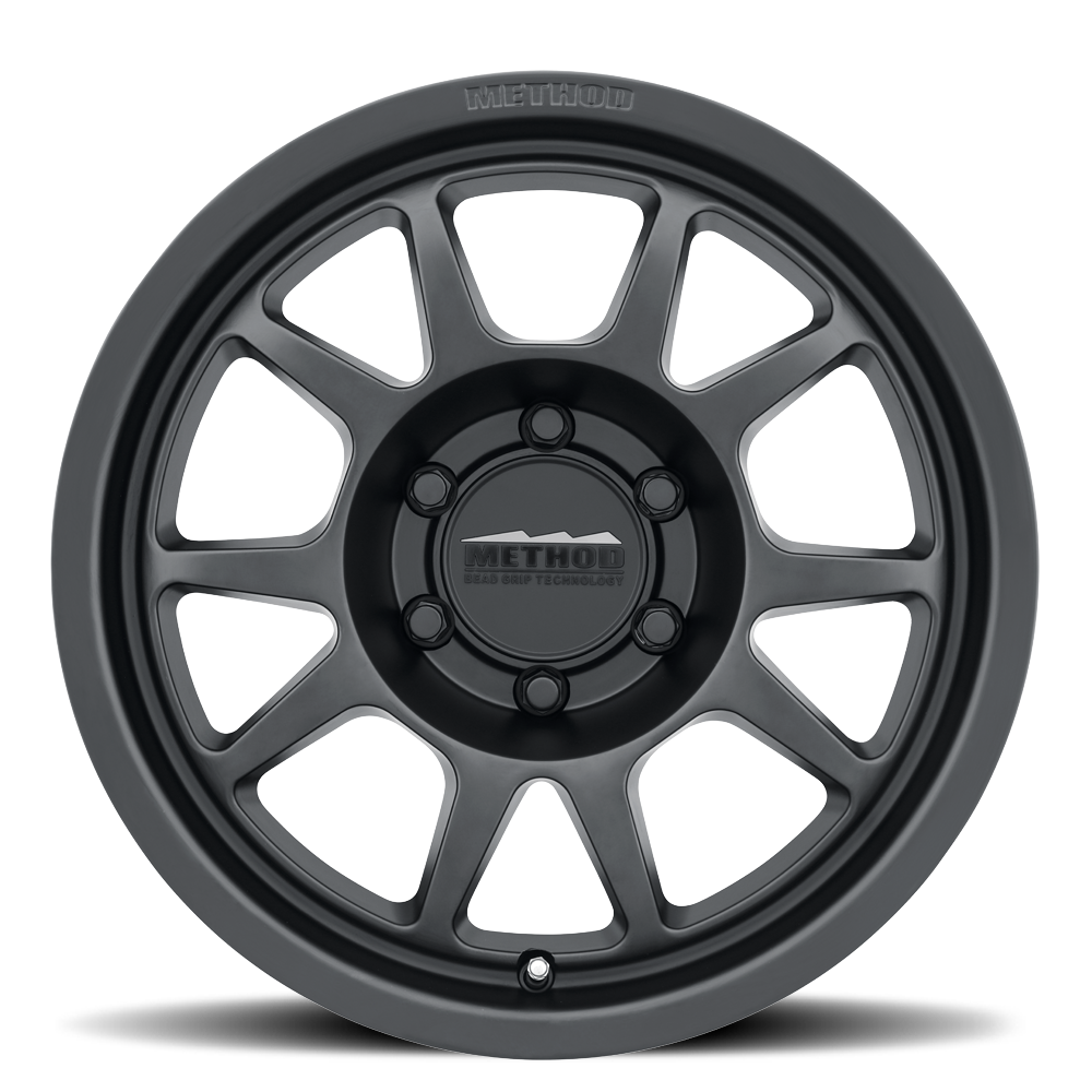Product of Method Race Wheels 17x7.5 Black Wheel - 6x5.12 Bolt Pattern