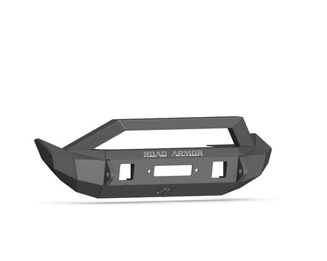 Product of Road Armor 5182F3B Stealth Steel Satin Powder Coated Bumper