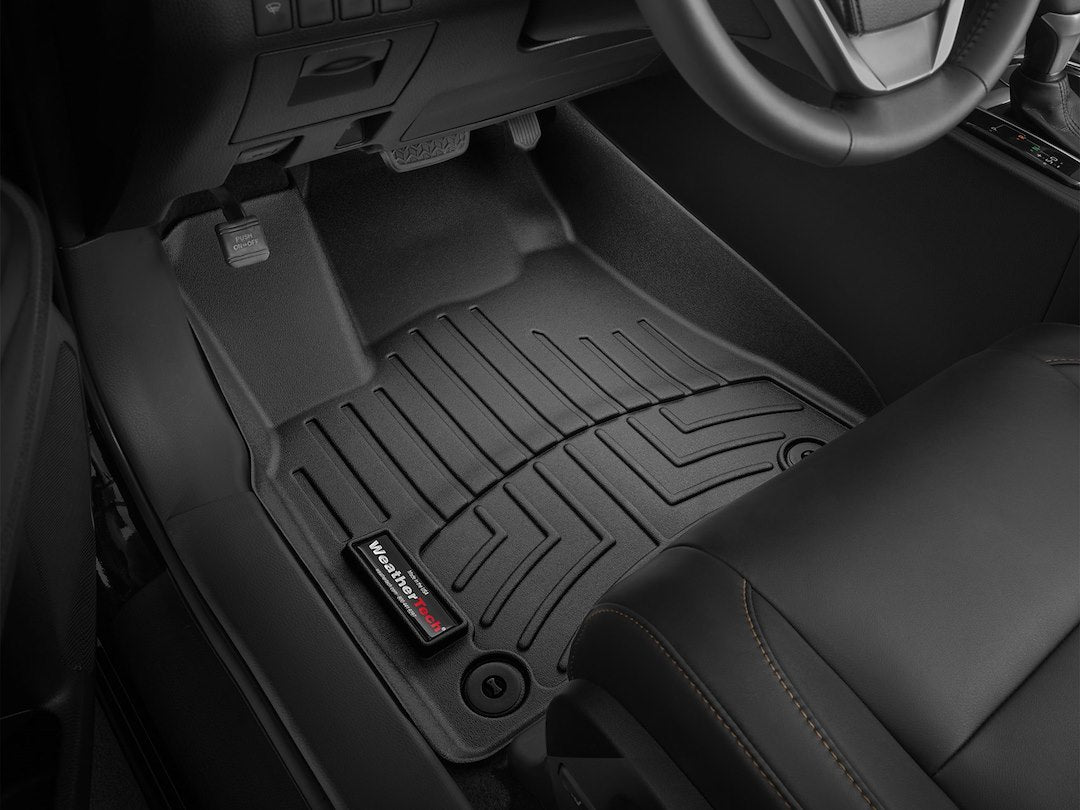 Product of Weathertech (USA) FloorLiner ™ 440241 Black Thermoplastic Polyolefin (TPO) Floor Liner
