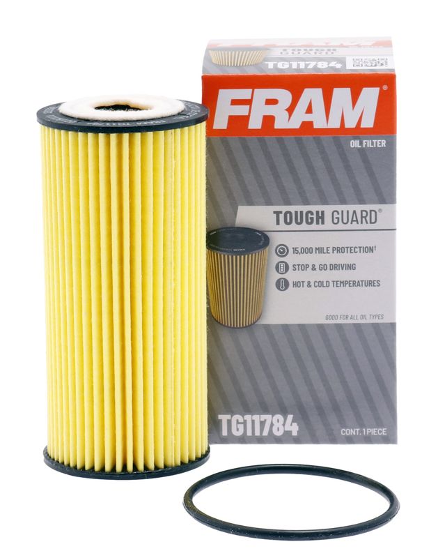 Product of Fram Filter TG11784 Tough Guard ® Cartridge Oil Filter